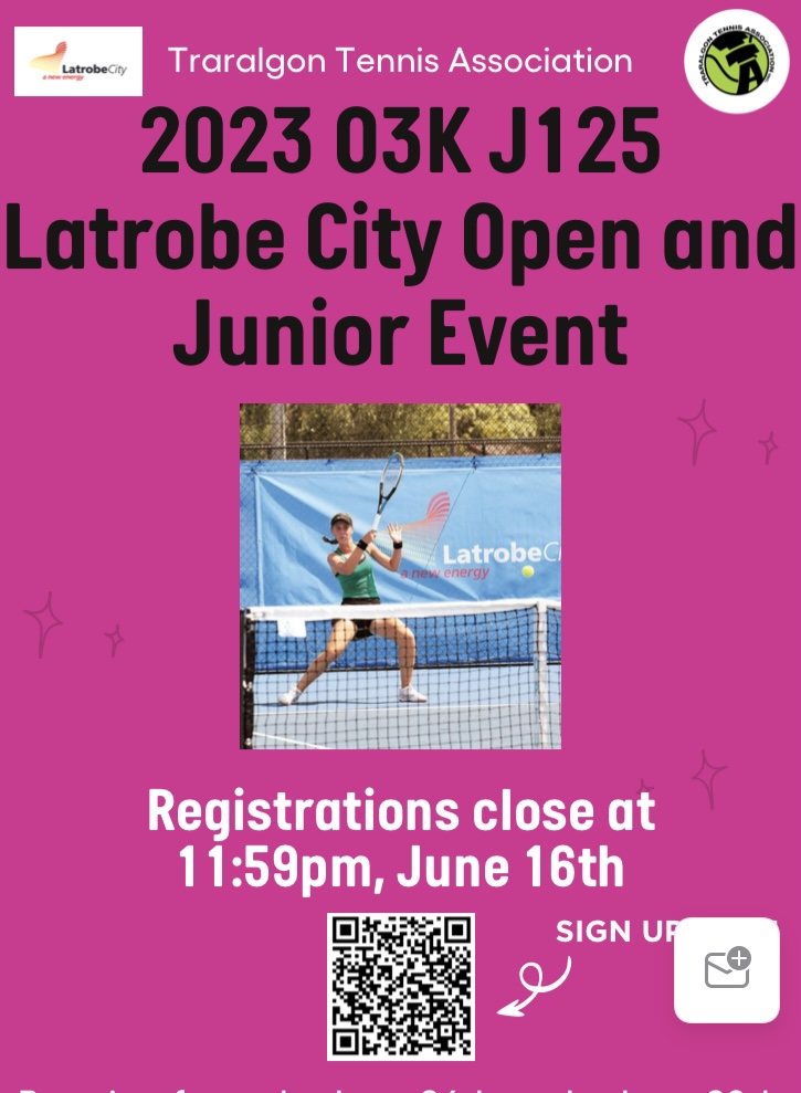 Latrobe City Traralgon Open and Junior Tournament Traralgon Tennis